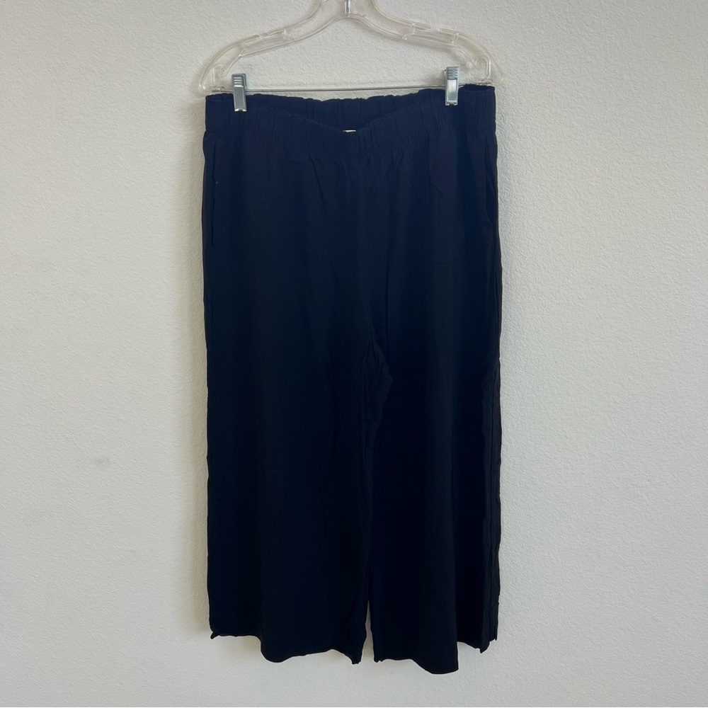 H&M Black Wide Leg Pants